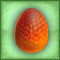 Яйцо девятихвостой лисицы